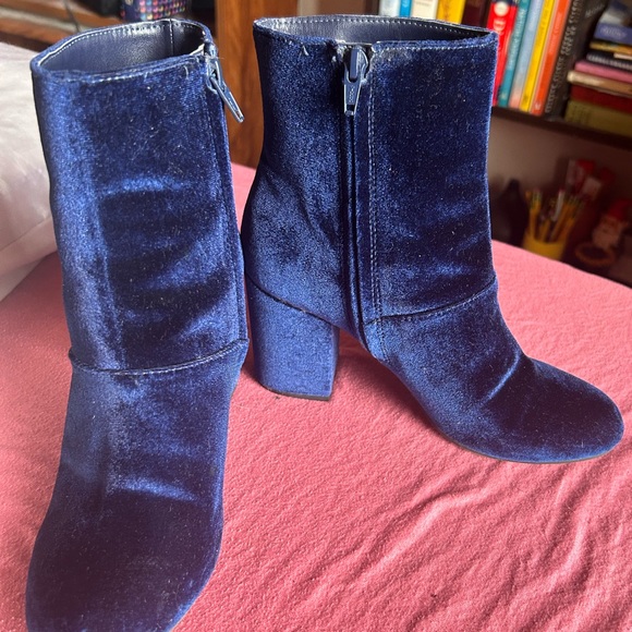 Blue Booties - Picture 2 of 2